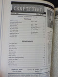 Model Craftsman Magazine Bound Volume 9  June 1940 - May 1941