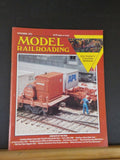 Model Railroading 1993 November THrall 5 unit double stack APLS 5000 Flatcar reb
