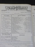 Model Craftsman RMC 1934 November Erie Old timer Stopping the trains 8 wheel swi