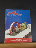 Live Steam Magazine 1995 July August  Building a Corliss Steam Engine 3 stroke