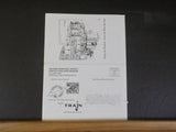 Western Pacific Feather River Rail Society The Train Sheet #57 1992 September Oc