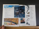 Model Railroader Magazine 2002 August Realistic weathering for steam locomotives