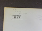 Alabama Great Southern Railroad Company Annual Report 1917 December 30 41st MAP