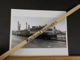 Photo Texas & Pacific Railway Locomotive #909 Ft Worth TX 1964 8 X 10 B&W