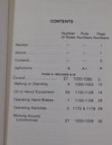 Conrail Safety Rules Train Locomotive and Other Transportation Employees 1968