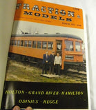 Traction & Models Bound Volume 10 March 1974 - February 1975 Cover stamped 1974