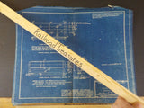 Blueprint PRR Passenger Cars, Trucks, Spring - Plank Bearing