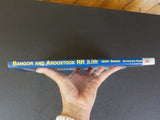 Bangor and Aroostook RR In Color by Jerry Angier BAR  W/dust jacket