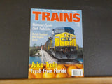 Trains Magazine 2000 March Clark Fork Line Juice train Montana Clark Fork Line N
