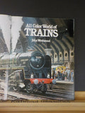 All Color World Of Trains By John Westwood  Dust Jacket