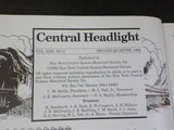 Central Headlight 1992 Second Quarter Harmon Yard Memories Lake Shore Semaphores