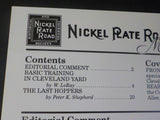 Nickel Plate Road Magazine 1991 Summer Basic training in Cleveland Yard Last Hop