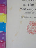 Equitable of the U.S. by Thomas I. Parkinson  Newcomen Society Henry B Hyde