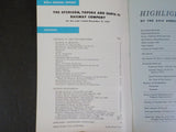 Atchison Topeka and Santa Fe Railway Company Annual Report 1957 AT&SF 63rd