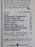 Trains Magazine 1974 June Did we scrap steam too soon?