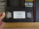 VHS Great Model Railroads Volume 15 & 28 VHS
