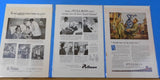 Ads Pullman Company Lot #6 Advertisements from various magazines (10)