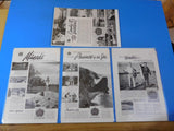 Ads Canadian National Railway #5 Advertisements from various magazines (10)