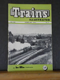 Trains Illustrated 1954 February Vol VII No 2 Scottish locomotives & wing-plates