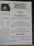 Locomotive & Railway Preservation #40 1993 March April York Rys #163 Victorian C