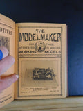 Modelmaker Magazine Bound Volume 7 1930  12 issues