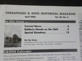 C&O History 2006 April Chesapeake and Ohio Historical Magazine Baldwin Diesels