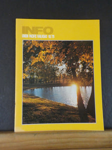 INFO Union Pacific Railroad 1979 October Employee UP Kansas City terminal
