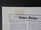 The Railway Clerk 1959 August 1 1959 Vol 58 No 15 Employee Magazine