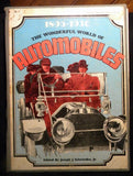 Wonderful World of Automobiles, The  By Joseph Schroeder Jr Hard Cover 1971