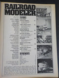 Railroad Modeler 1977 August Old time hoppers Engine terminal boiler house