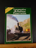 Locomotive & Railway Preservation #2 1986 May June B&O P-7 Presidential PAcifics