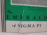 The Emerald of Sigma Pi Lot of (8) Issues 1957-1969