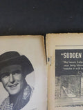 Railroad Stories Magazine 1936 April NWP Locos Street Car Thrills