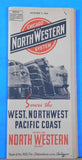 Chicago and North-Western System Public Timetable 1944 December 3