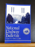 NRHS Bulletin 1989 V54 #4 Railroads on Parade Jim Crow