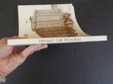 Freight Car Pictorial by Robert Wayner Soft Cover 111 Pages