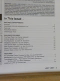 Rail Pace News Magazine 2001 July Railpace The Wheeling Way