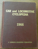 Car & Locomotive Cyclopedia 1966 1st  edition   Good condition