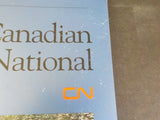 Canadian National Annual Report 1992 CN Railway safety Financials