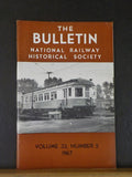 NRHS Bulletin 1967 Vol 32 #5 a glimpse of Yugoslavia, the wonderful Isle of Man