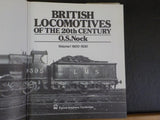 British Locomotives of the 20th Century Volume 1 1900-1930 O.S. Nock  HARD Cover