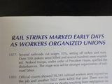 History of the United Transportation Union and the American Labor Movement UTU