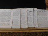 Depot Street Journal Lot of 54 1982-1987 Newsletter MA Assn of RR passengers