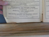 Official Guide of the Railways 1961 August US Canada Mexico & Cuba