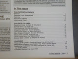 Rail Pace News Magazine 2004 November Railpace Boston Lines Metro North Beacon L