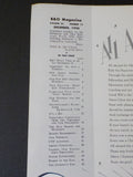 Baltimore & Ohio Employee Magazine 1956 December B&O