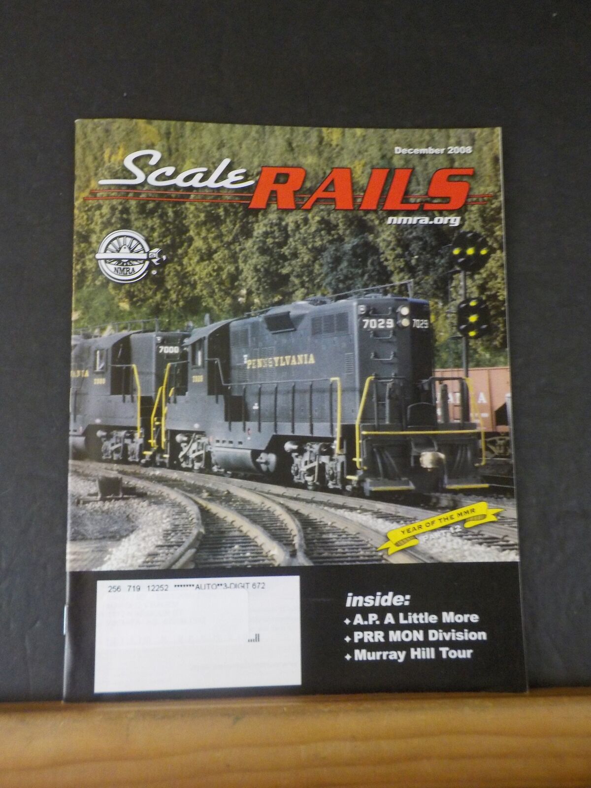 Scaler Rails Scale Rails NMRA 2008 December A.P. A Little More – RailroadTreasures