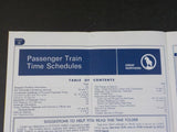 Great Northern Public Timetable 1968 October 27