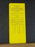 Southern Pacific Employee Timetable #2 Southern Region 1986 April 27