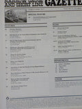 Narrow Gauge & Short Line Gazette 2017 March April Old Bear Hotel Grizzly Garage